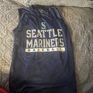 Boys mariner sleeveless athletic tee size 10/12